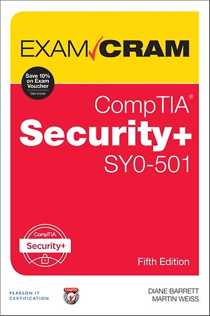 Comptia Security Sy0501 Exam Cram by Martin Weiss Mixed media product Book