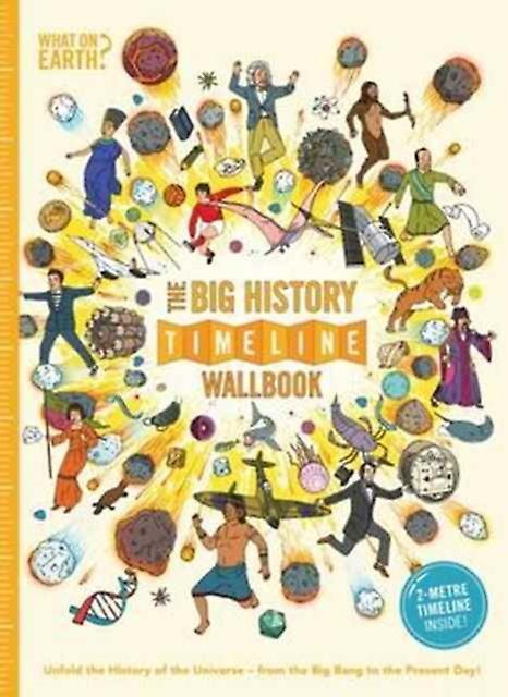 The Big History Timeline Wallbook by Christopher Lloyd Paperback Book