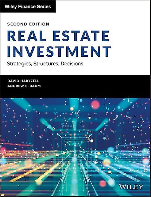 Real Estate Investment And Finance by Andrew E. University of Reading Baum Paperback Book