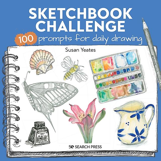 Sketchbook Challenge by Susan Yeates Paperback