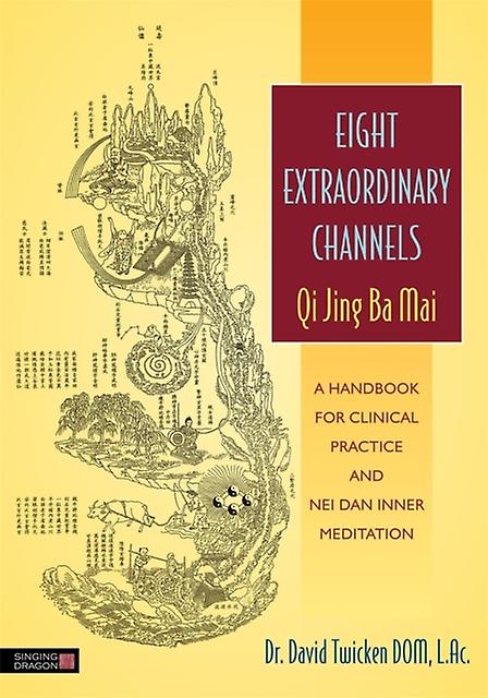 Eight Extraordinary Channels Qi Jing Ba Mai by David Twicken Paperback Book