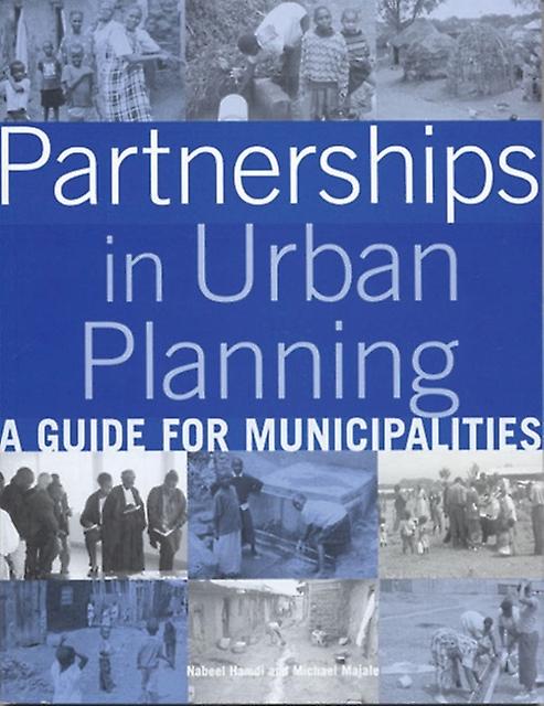 Partnerships In Urban Planning by Michael Majale Paperback Book