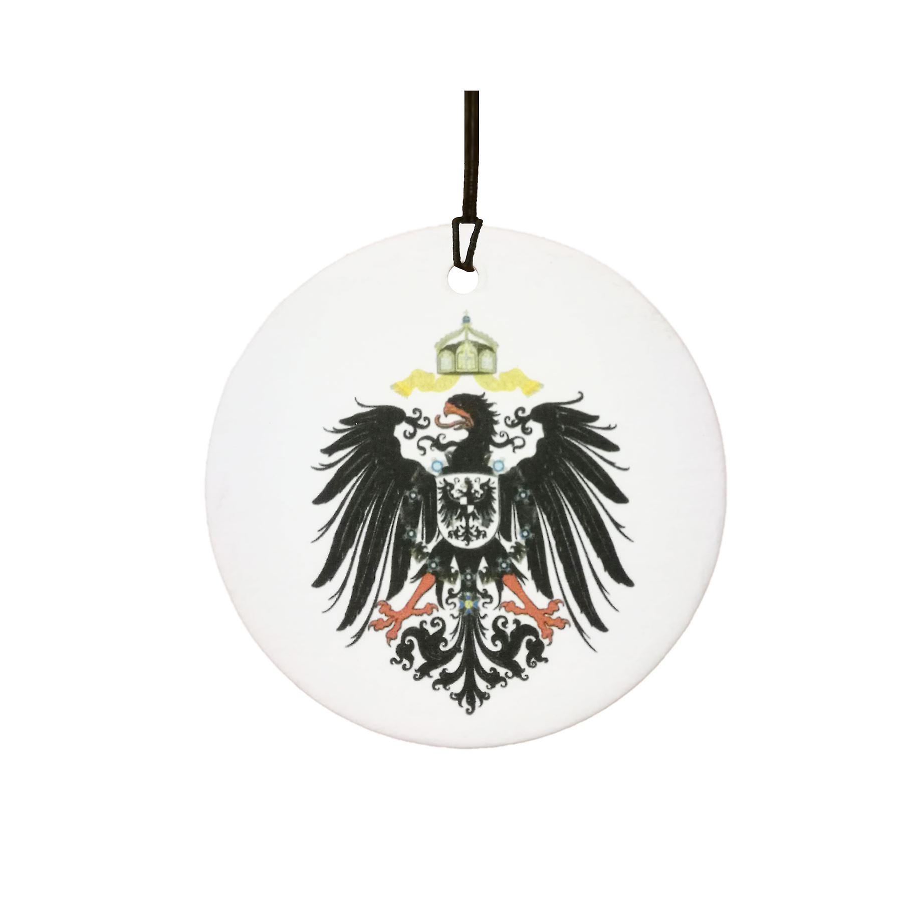 German Empire Coat Of Arms Car Air Freshener