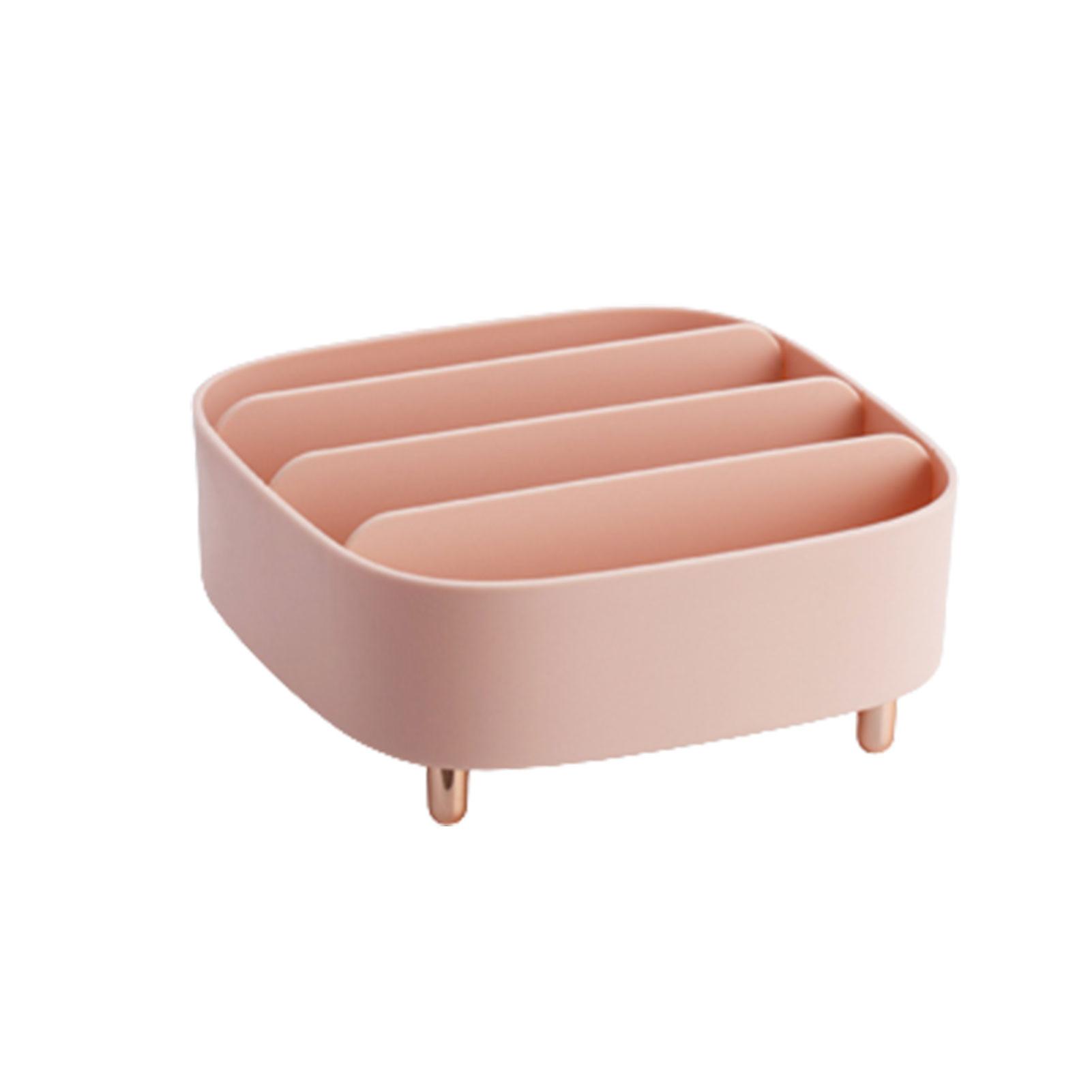 4 - Section Makeup Organizer Divided Elegant Table Organizer