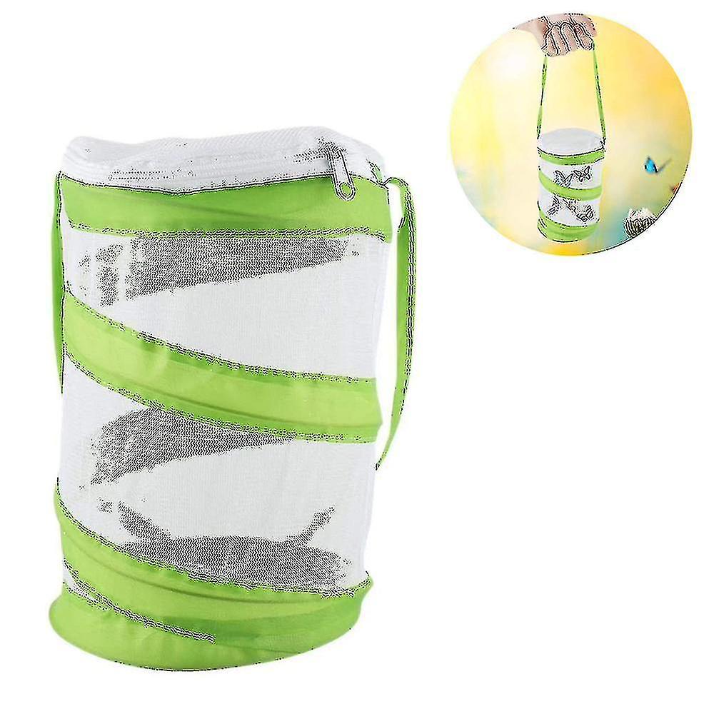 Schmetterling Lebensraum Insektenkäfig - Rundes Pop Up Mesh Netz hoch mit Seitlichen und oberen Fenstern