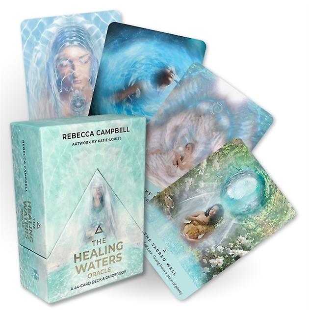 The Healing Waters Oracle by Rebecca Campbell Paperback Book