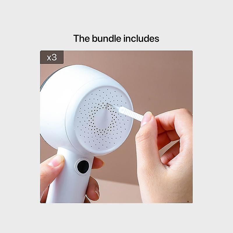 Effortlessly Clean Your Shower Head With Our Disposable Cleaning Brush Set - Available In 10/30/50pcs!