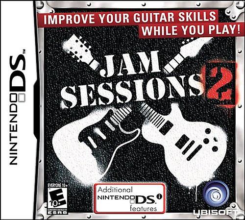 Jam Sessions 2  Game - Nintendo DS - PAL - New & Sealed