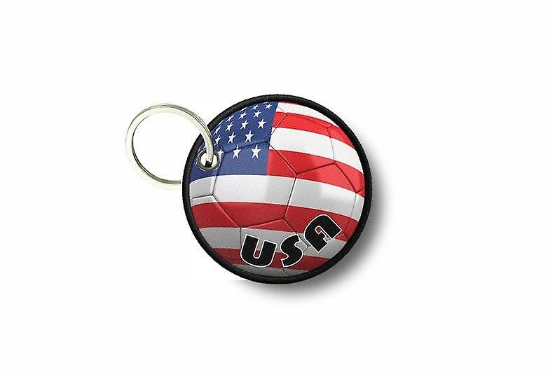 Cle Cles Key Brode Patch Ecusson Flag USA USA Usa Us