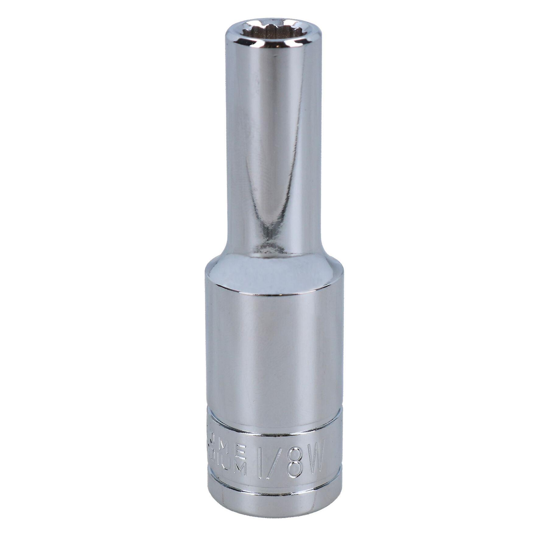 1/8 WW Whitworth Double Deep 1/2 Drive British Socket BSW 12 Sided Bi-Hex