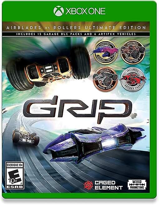 Grip Combat Racing Rollers VS Airblades Ultimate Edition for Xbox One - New & Sealed