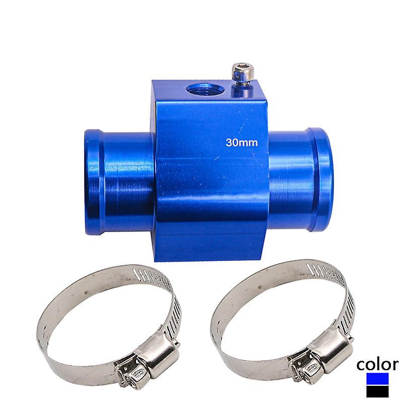 Universal Car Aluminium Water Temp Temperature Joint Pipe Sensor Gauge Radiator Hose Adapter 26/28/30/32/34/36/38/40mm