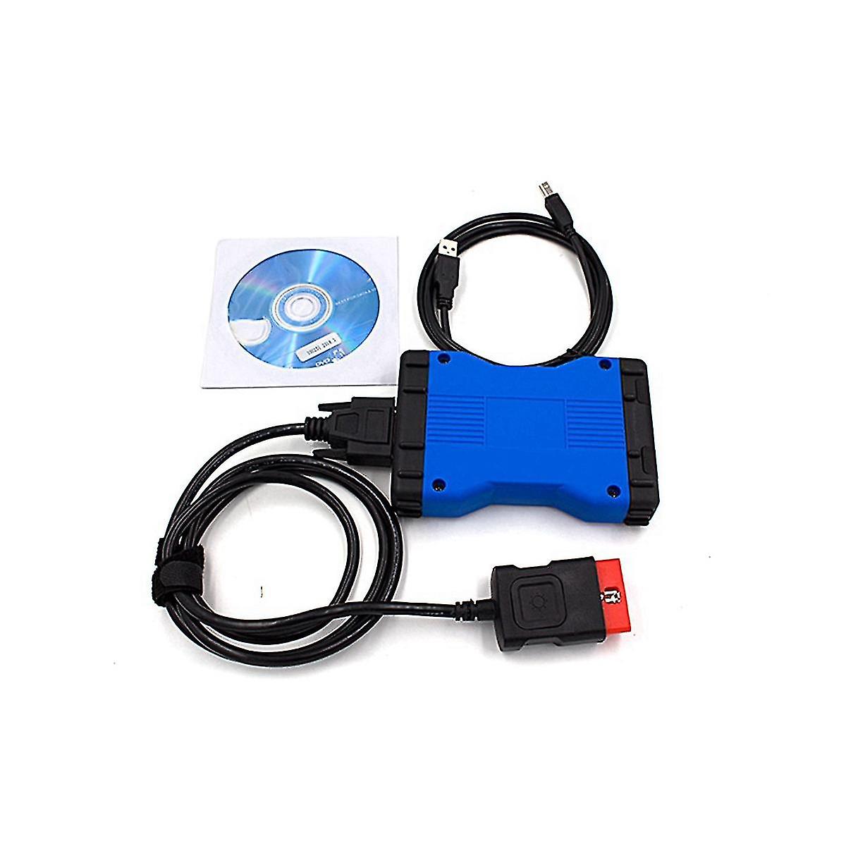 Bluetooth Scanner Diagnostic Tool Ds150eobd Tcs 2017r3 Keygen For Car Truck