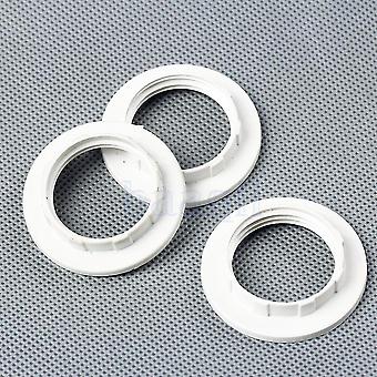 M28 E14 Plastic Lampshade Collar Ring Thread Adapter