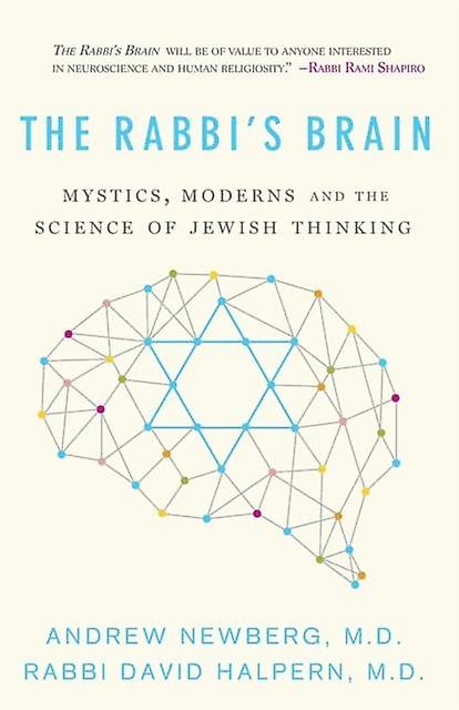 The Rabbis Brain by Dr. David Halpern Paperback Book