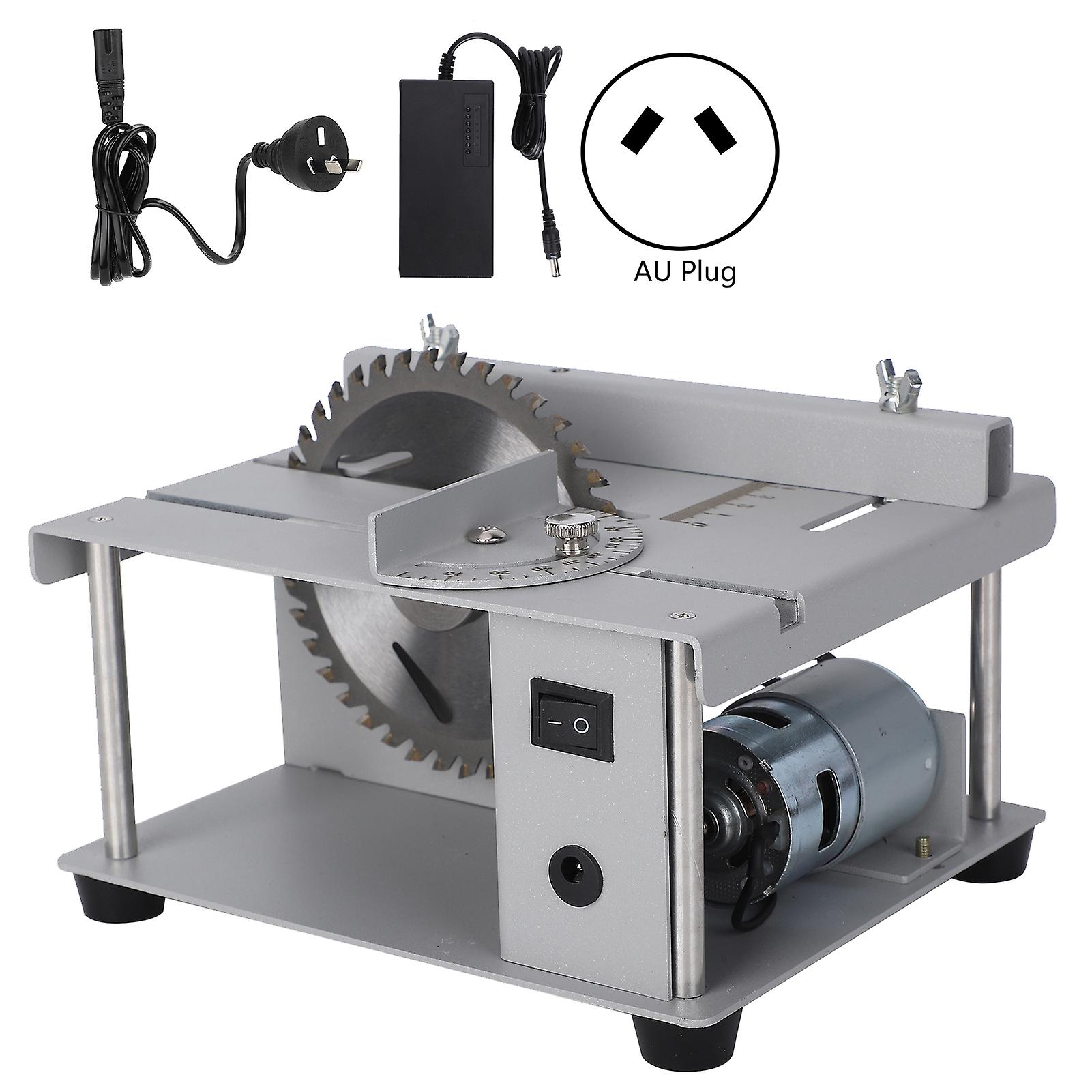 Table Saw Miniature Mini Portable Multifunctional Durable Cutting Machine for Home AC 110240V