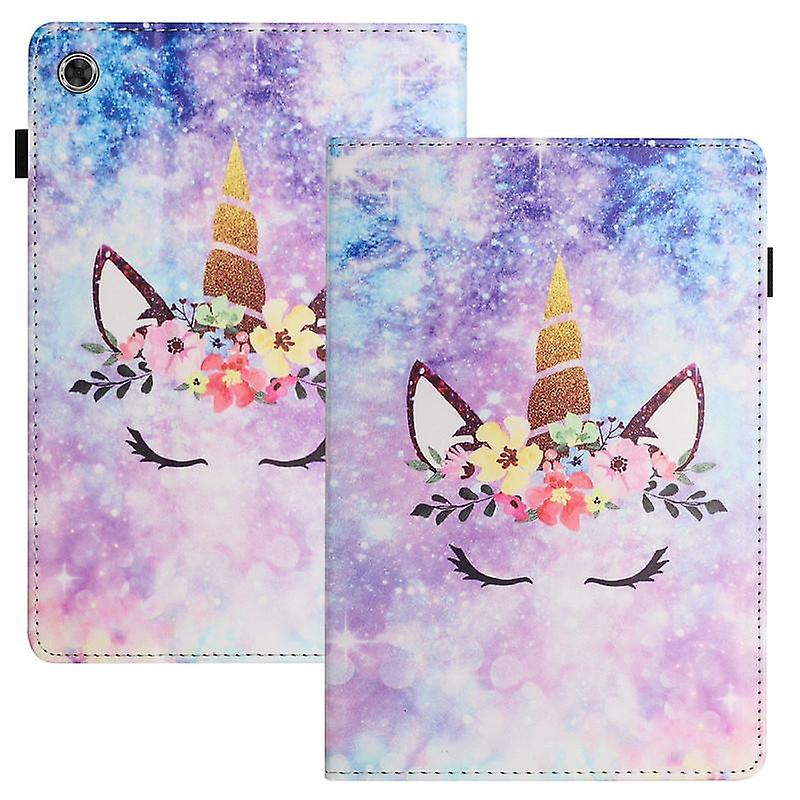Case For Samsung Galaxy Tab A8 10.5 Inch 2022 Pattern Cover With Auto Sleep/Wake Function