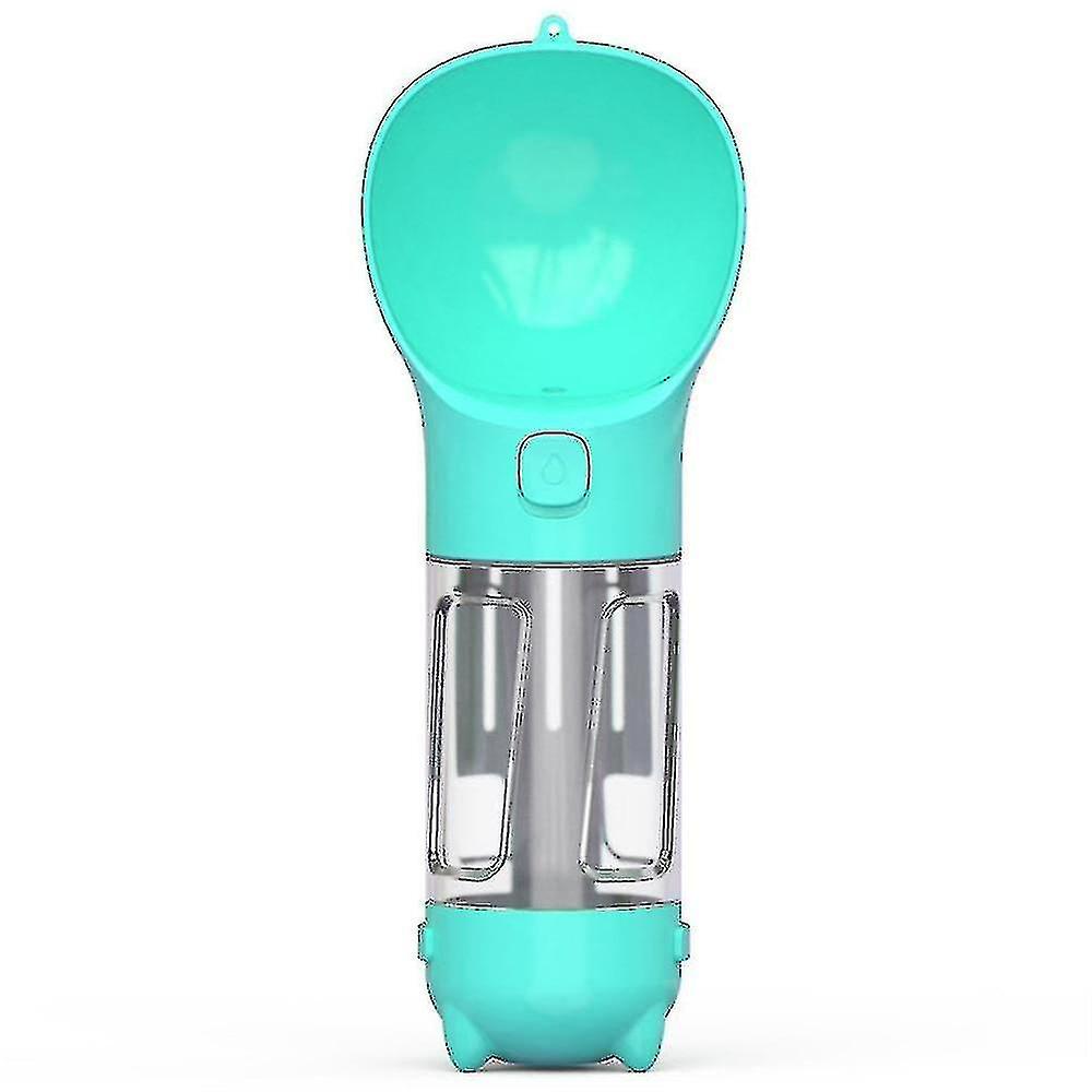 300ml Multifunction Pet Dog Water Bottle For Cat Dogs Travel Puppy Drinking Bowl Pet Product|
