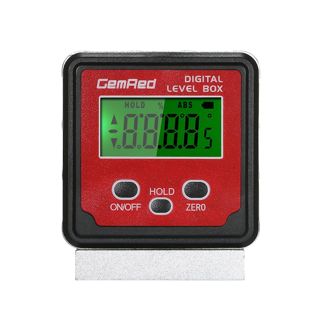 Level Box Angle Gauge Digital Angle Finder Inclinometer Level Gauge