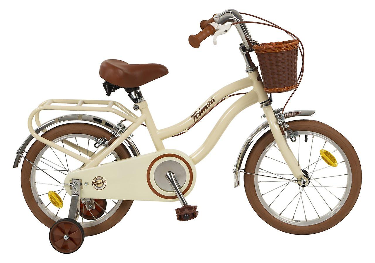 Toimsa 16" Vintage Bicycle - Beige