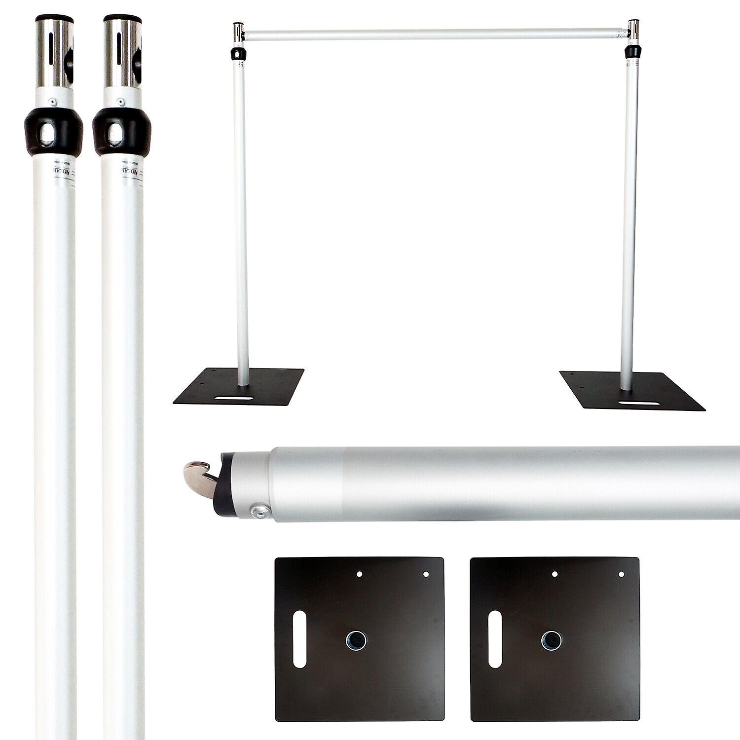Telescopic Pipe And Drape Kit Crossbar