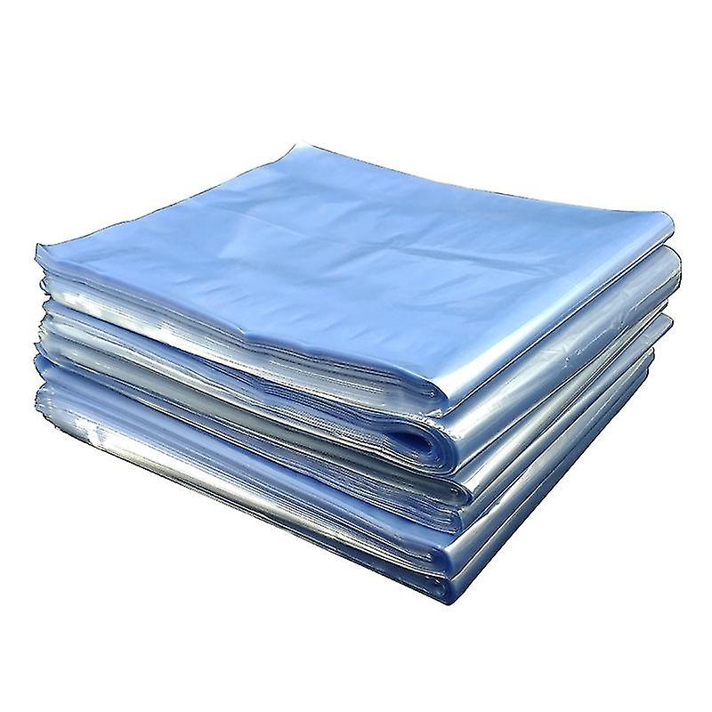 Shrinkable Bag Pvc Material 30 * 40cm, 100 Pieces (blue)