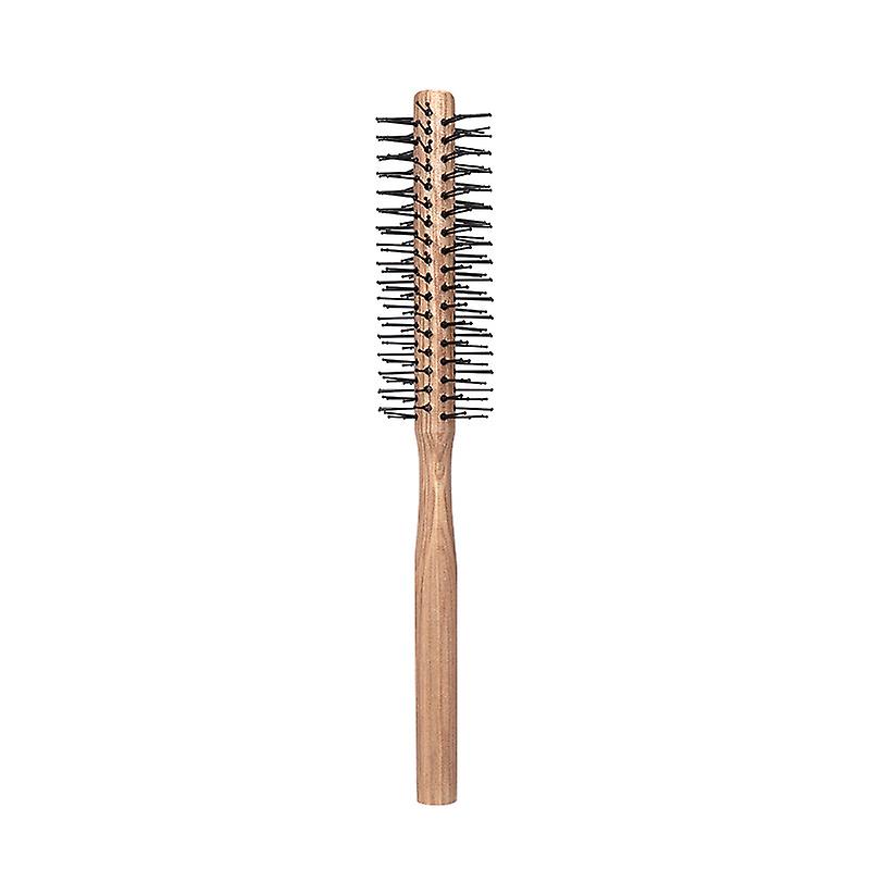 Round picking comb for fine curly hair volumizing root styling