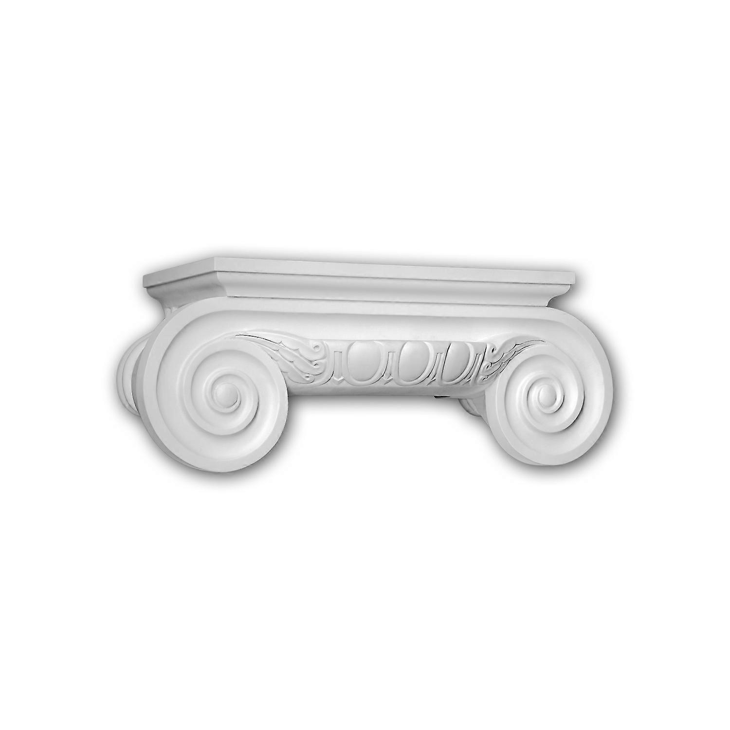 Halv Søjler kapitæl Profhome 415201