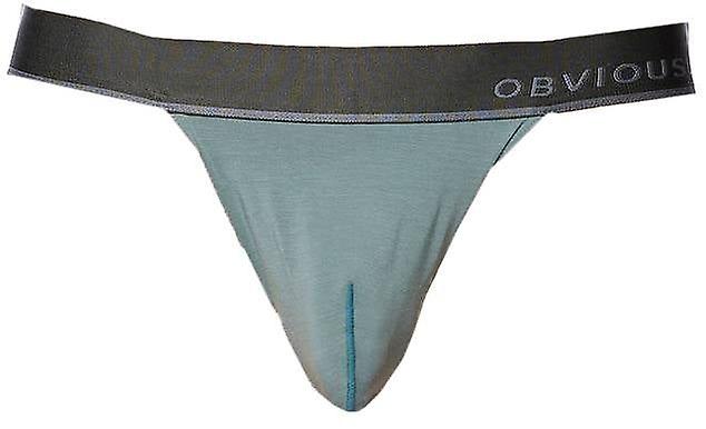 Obviously PrimeMan Bikini Brief - Slate Grey