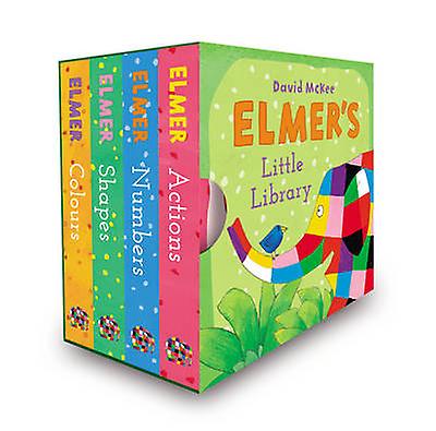 Elmers Little Library by David McKee Paperback Book