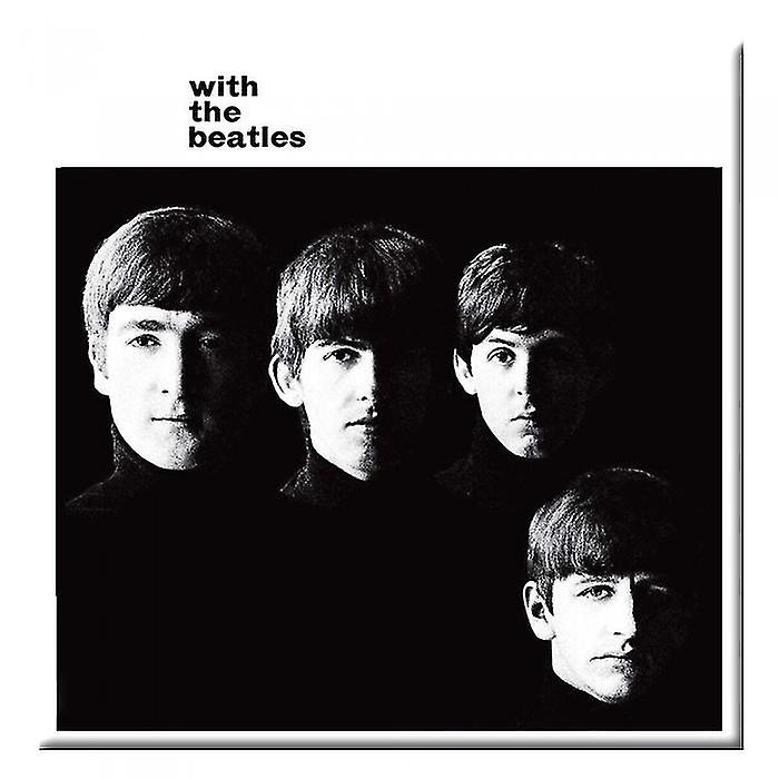 The Beatles With The Beatles Fridge Magnet