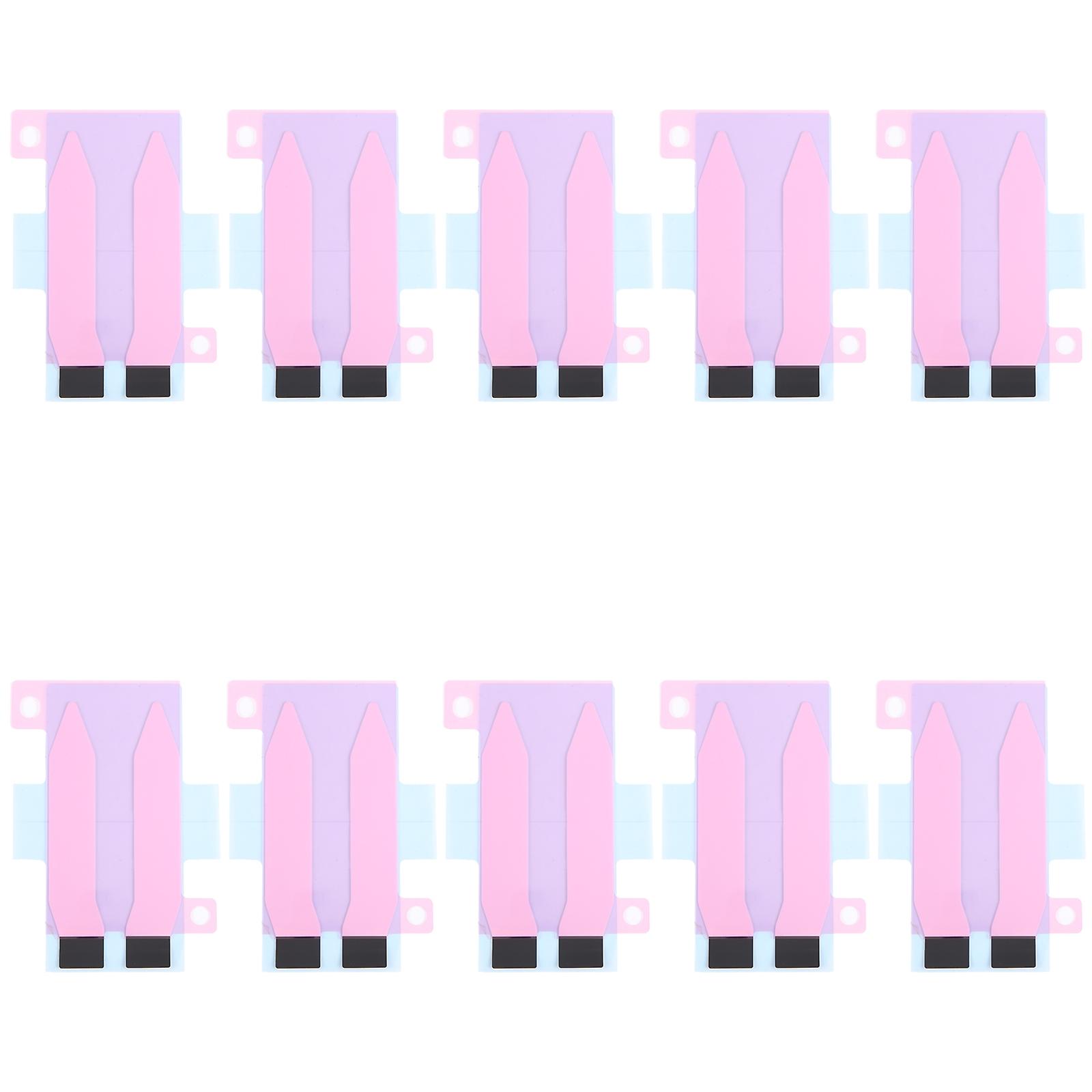 10pcs Battery Adhesive Tape Stickers For iPhone 15