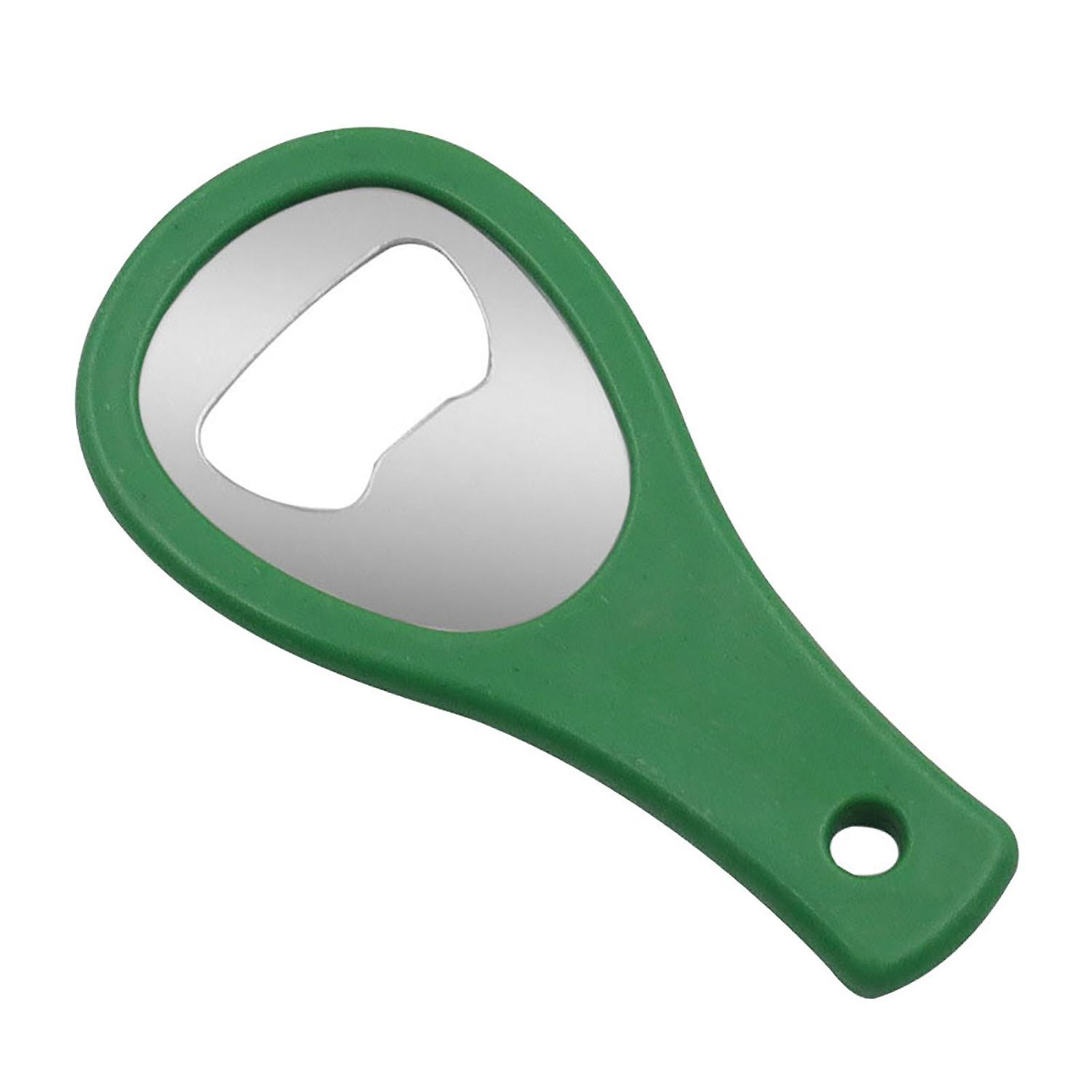 Tennis Racket Shape Hanging Hole Non-Slip Handle Iron Can Opener Bottle Opener compatible Kitchen