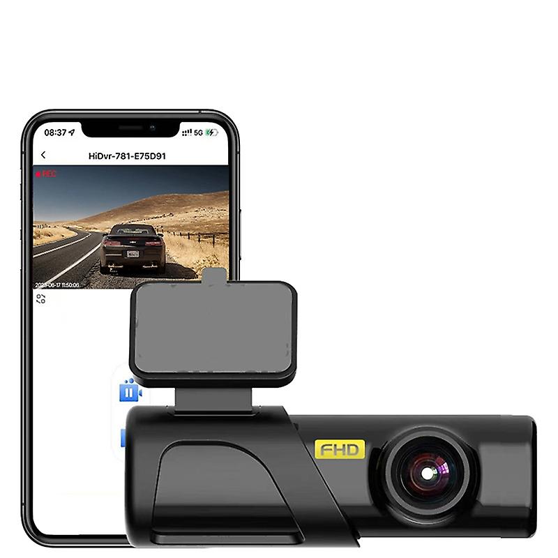 Car DVR APP 1080P HD Night Vision Dash Camera Recorder WiFi Dash Cam 24 hours monitoring