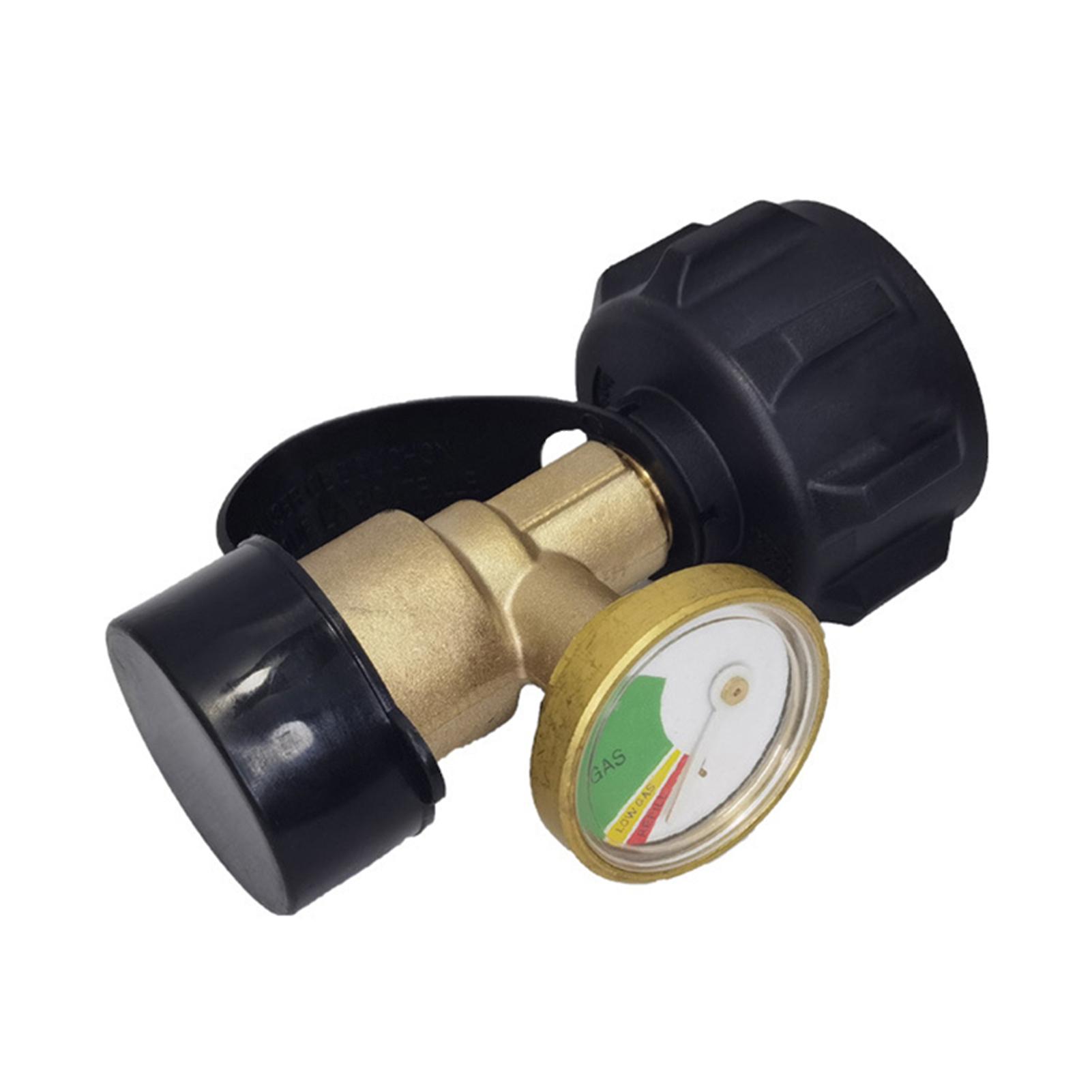Rv Propane Tank Gauge Gas Pressure Meter Upgraded Propane Level Indicator Leak Detector for Rv