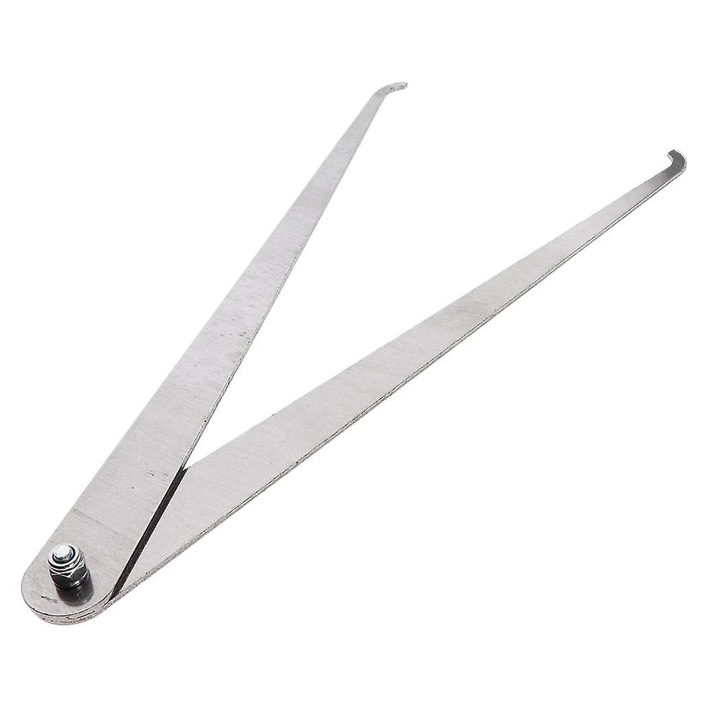 Stainless Steel Caliper Pottery Polymer Modeling Clay Measure Tools 39cm