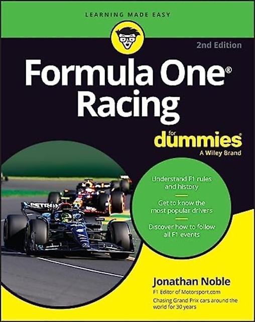 Formula One Racing For Dummies by Jonathan Noble Paperback