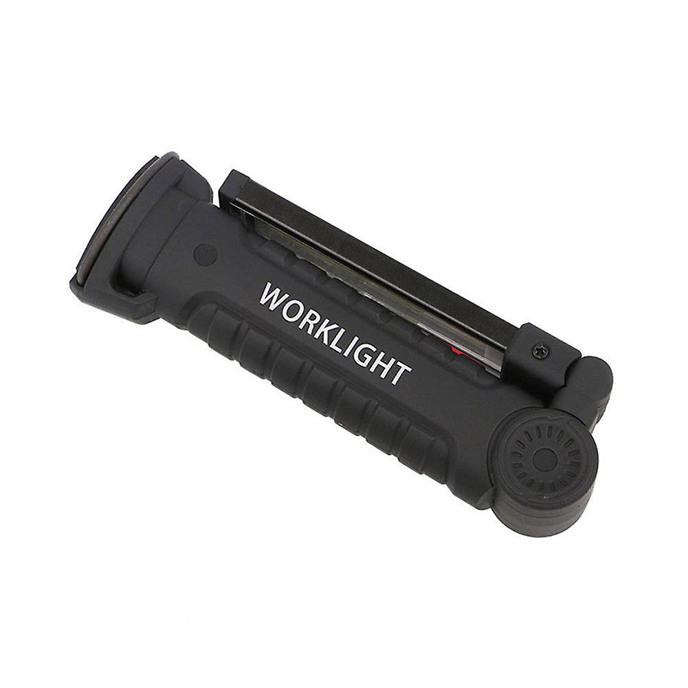 LED Rechargeable Magnetic COB Torch Handheld Inspection Lamp Cordless Worklight Tool