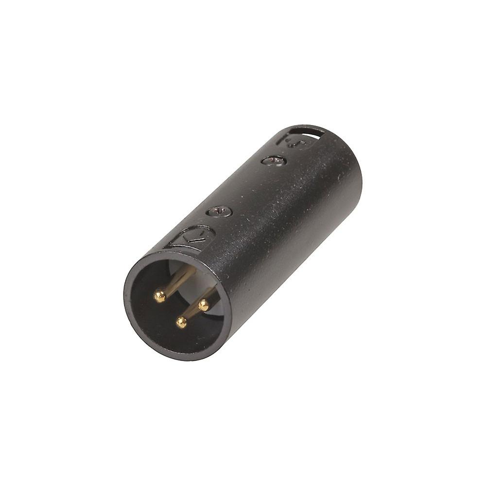 Jaycar High Quality Audio Accessories 3 Pin XLR Plug to 3 Pin XLR Plug Adaptor