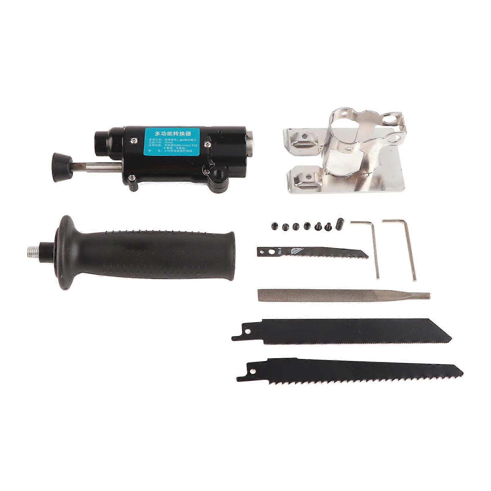 Electric Drill to Saw Adapter,Reciprocating Chain Saws Converter Cutting Hand Tool Hardware