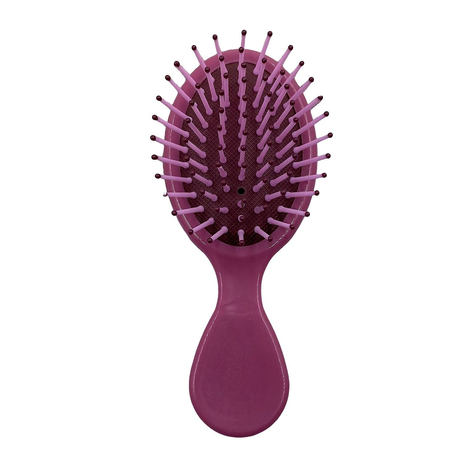 Hair Brush with Ergonomic Handle Ultra-Soft Bristle Minimize Pain Split Ends Breakage Massage Scalp