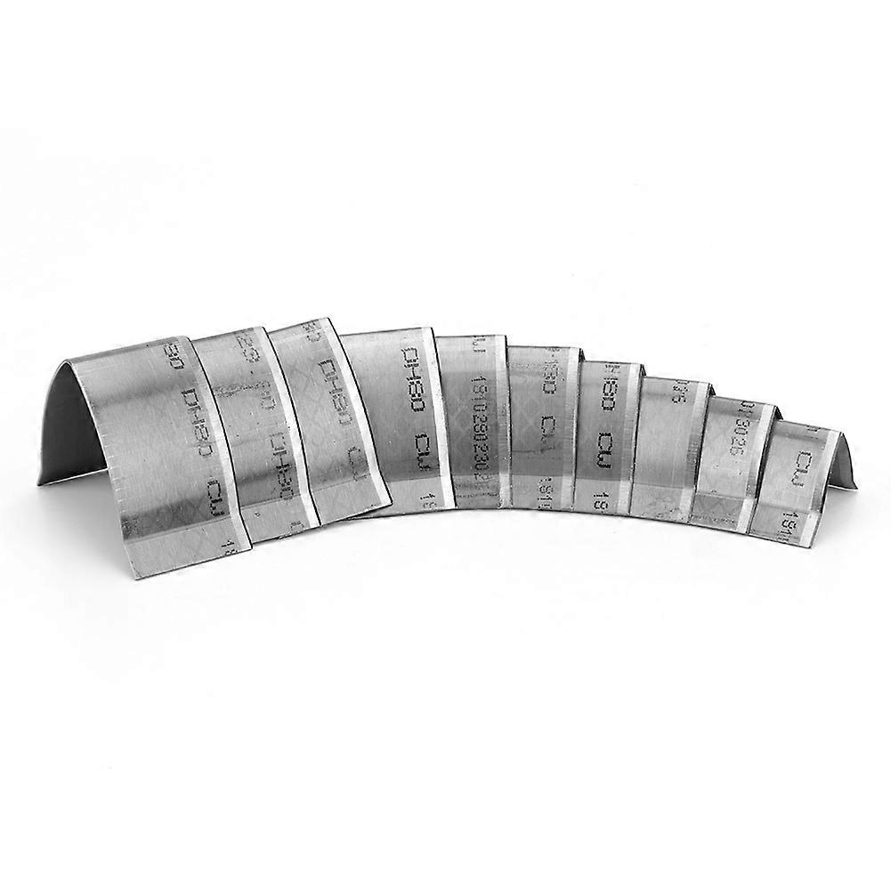 Leather Craft V shaped Strap Belt Cutter Knife Mold Die Template Cutting Punching Tool (#03)