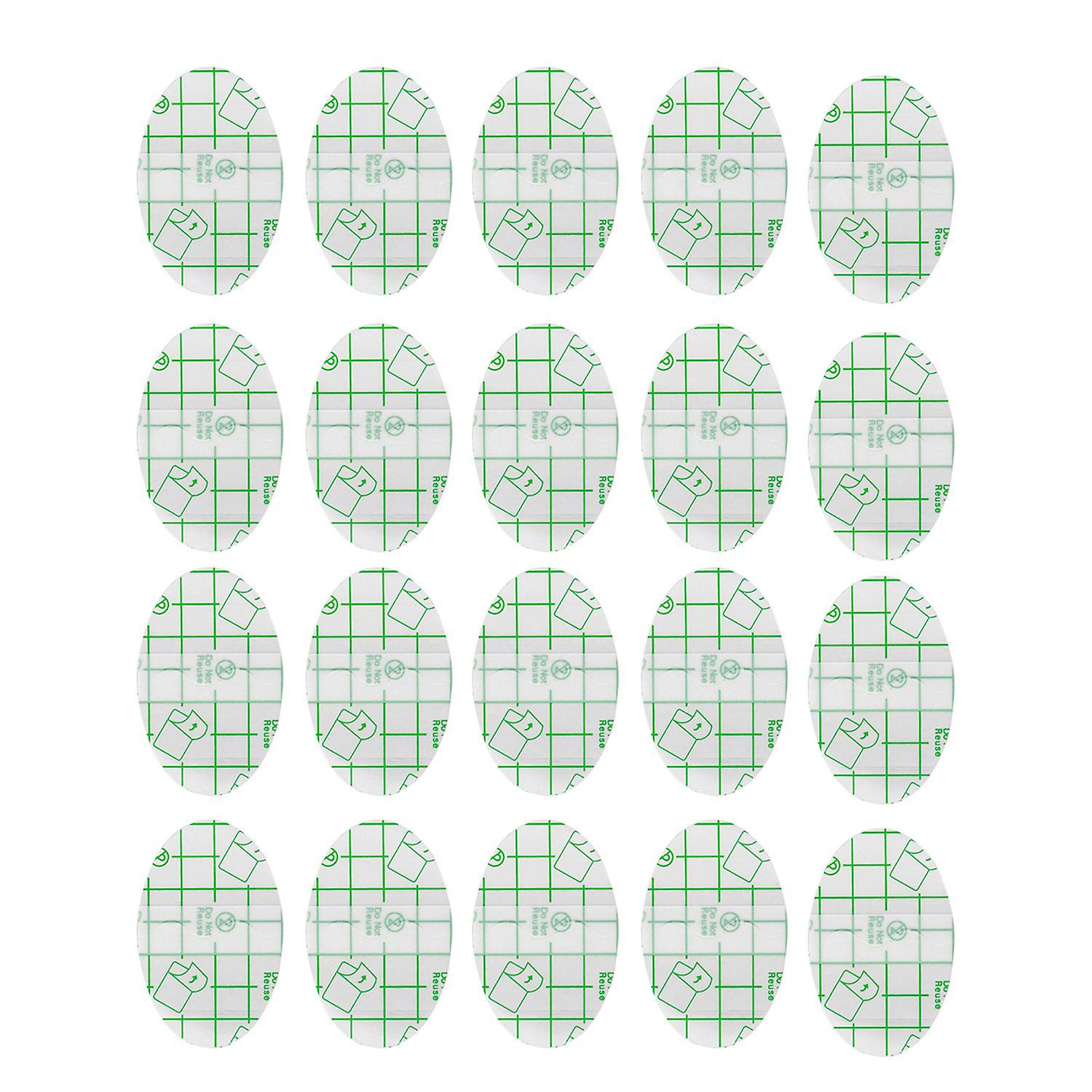 20Pcs/Set Invisible Heel Protector Comfortable Ultra Thin Waterproof Patch Anti Blister Friction