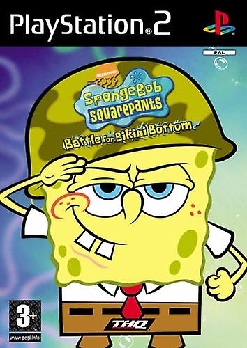 Spongebob Squarepants  Battle for Bikini Bottom (PS2) - PAL - New & Sealed