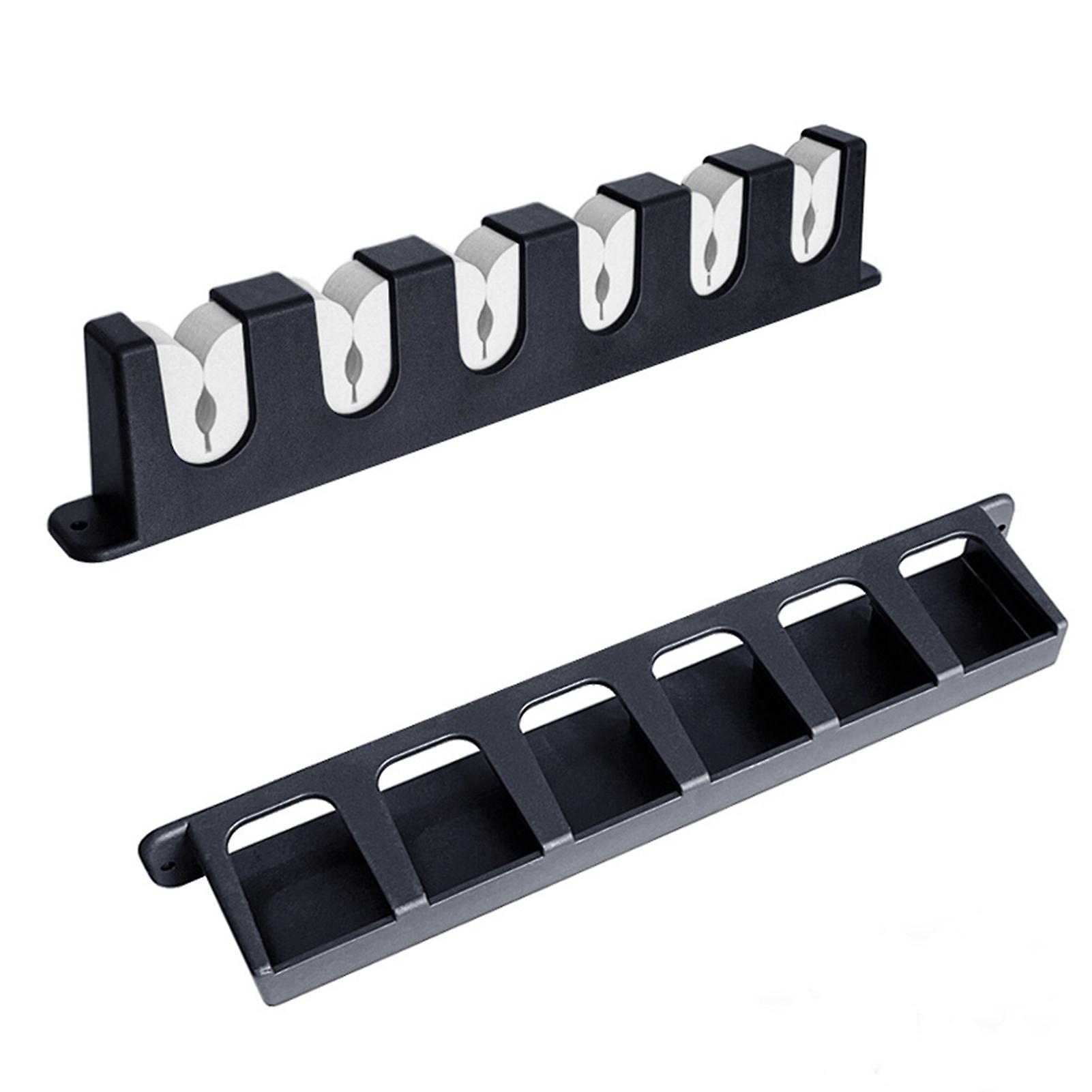 Durable ABS Fishing Rod Holder Vertical/Wall Mounted Fishing Pole Display Stand