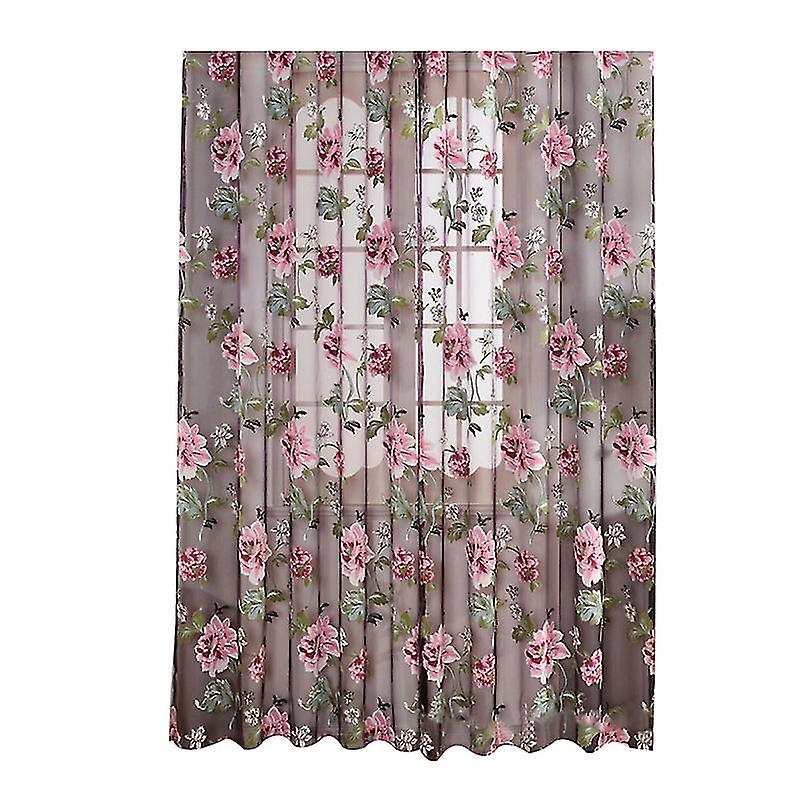 The New 1pcs Practical Transparent Curtains