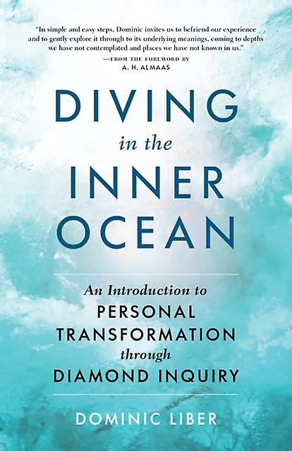 Diving In The Inner Ocean by A. H. Almaas Paperback