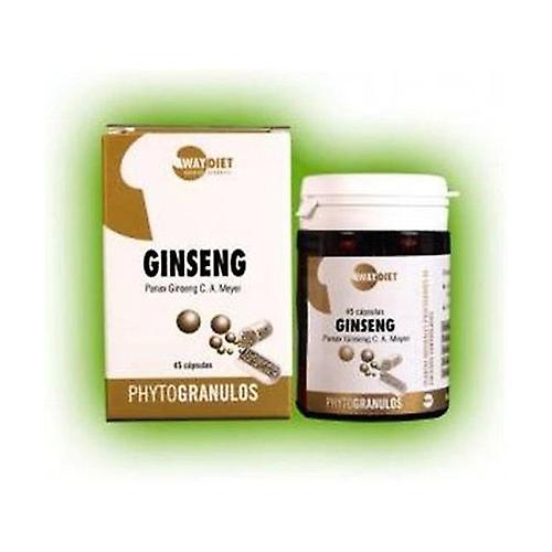 Ginseng Phytogranulos 45 capsules