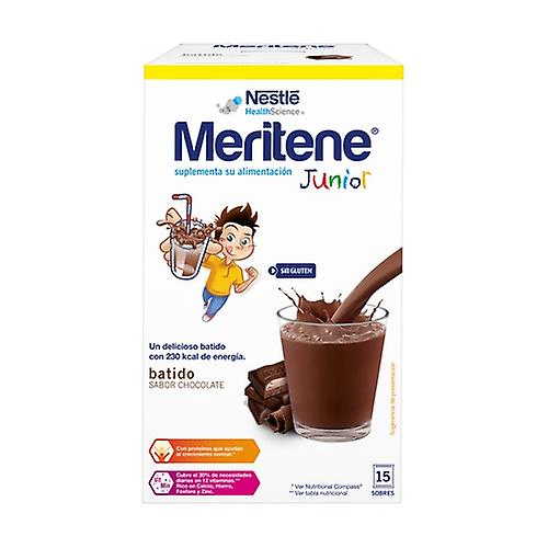 Meritene Junior Chocolate Shake 15 packets of 30g