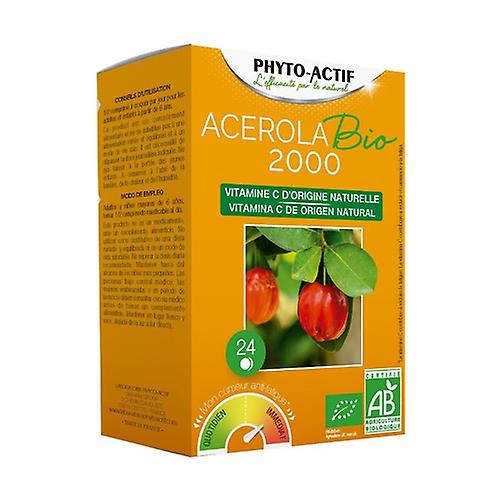 Organic Acerola 2000 24 tablets